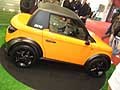 Tazzari Zero Electric Vehicle esposta al Motor Show di Bologna edizione 2009