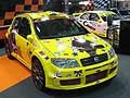 Car Racing Paddock Show fiat elaborata esposta al Motor Show di Bologna 2009