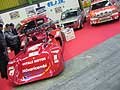 Car Racing Paddock Show biposto da gara e racing cars Fiat 127 al Motor Show di Bologna 2009