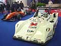 Car Racing Paddock Show Monoposto da competizione esposizione statica al Motor Show 2009