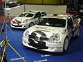 Car Racing Paddock Show Renault racing cars al Motor Show di Bologna 2009