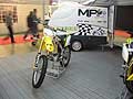 Bike Suzuki Motocross Team MP al Motor Show di Bologna stand Moto Racing Paddock Show