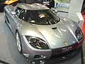 Koenigsegg CCX tuning Italian Engineering auto super sportiva al Motor Show edizione 2009