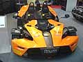 Team e scuderie, accessori e aftermarket per auto. KTM X-Bow Italian Engineering tre posti a sedere al Motor Show 2009