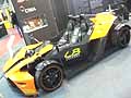 Team e scuderie, accessori e aftermarket per auto. KTM X-Bow Italian Engineering al Motor Show 2009 Bologna