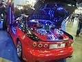 Tuning estremo One Car con illuminazione al Motor Show di Bologna 2009