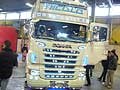 Camion Scania R500 Tuning al Motor Show di Bologna 2009 