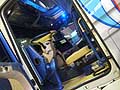 Tir Scania R500 interni tuning esposto al Motor Show 2009