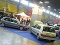 Ingresso padiglione My Special Motor Show presso il Salone di Bologna edizione 2009