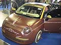 Tuning Fiat 500 ispirata ai carri romani al My Special Car al Motor Show 2009