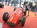 Auto d'epoca Bolide Ferrari da competizione per il Racing Legend al Motor Show di Bologna 2009