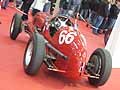 Auto d'epoca retrotreno bolide storico in mostra al Motor Show 2009 di Bologna