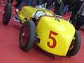 Auto d'epoca retrotreno Bolide yellow al Motor Show di Bologna 2009