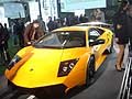 Motor Valley supercar Lamborghini Murcielago LP 670-4 SV al Motor Show 2009