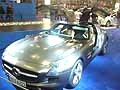 Vettura Mercedes SLS AMG al Motor Show 2009 di Bologna