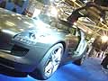 Mercedes-Benz SLS AMG ali di gabbiano al Motor Show 2009