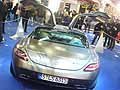 Auto sportiva Mercedes SLS AMG al Salone di Bologna 2009