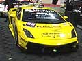 Car Racing Paddock Show Lamborghini Blancpain esposizione statica al Motor Show 2009