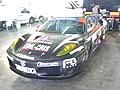 Ferrari GT Challenge nera in area Paddock al Motor Show di Bologna 2009