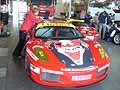 Supercars Ferrari GT Challenge i bolidi di Maranello al Motor Show di Bologna 2009