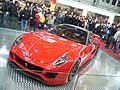 Ferrari 599XX supercar da gara al Motor Show di Bologna 2009