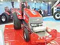 Super trattori modificati Red Fox il campione italiano pro stock del Team Argo al Motor Show 2009