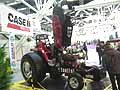 Super trattori modificati Ross del Team Zancaldi al Tractor Pulling presso il Salone di Bologna 2009