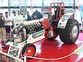 Super trattore modificato E Tor del Rumagna Pulling Team al Motor Show di Bologna 2009