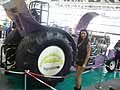 Le ragazze del Tractor Pulling al Motor Show di Bologna 2009