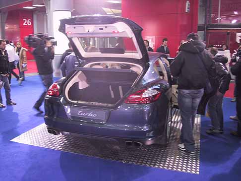 Motor Show Porsche