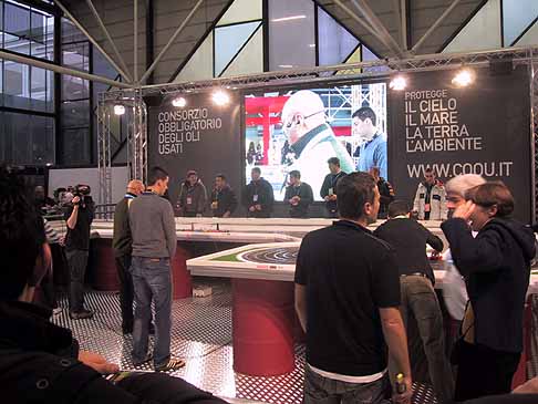 Motor Show Prototipi universitari con materiali compositi