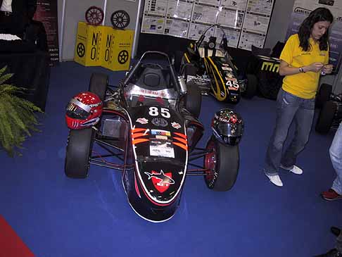 Motor Show Prototipi universitari con materiali compositi