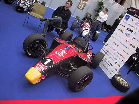 Motor Show Prototipi universitari con materiali compositi