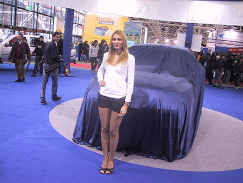 Motor Show Hostess