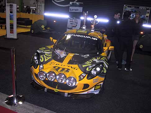 Motor Show Car Racing Paddock Show