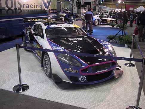Motor Show Car Racing Paddock Show