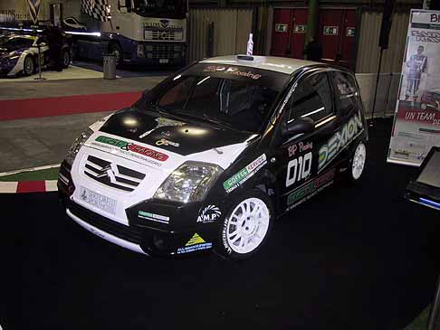 Motor Show Car Racing Paddock Show