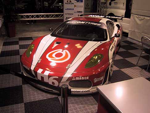 Motor Show Car Racing Paddock Show