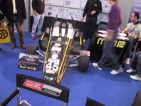 Motor Show Prototipi universitari con materiali compositi