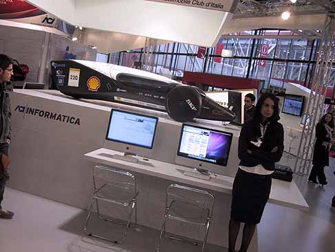 Motor Show Prototipi universitari con materiali compositi