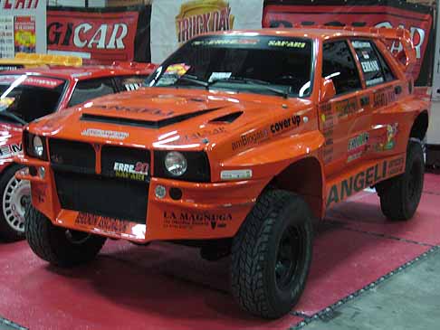 Motor Show Car Racing Paddock Show