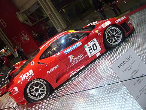 Motor Show Ferrari