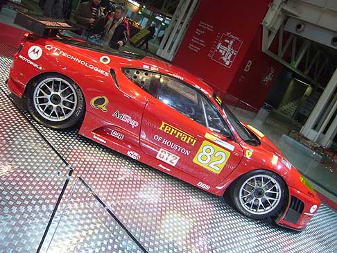 Motor Show Ferrari