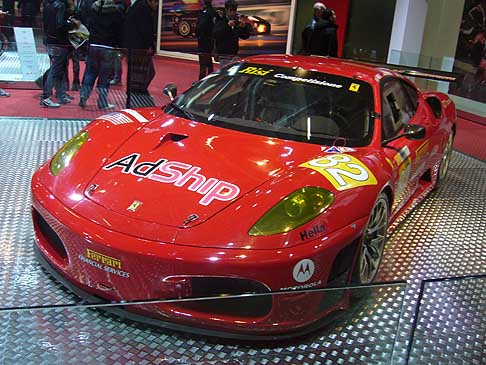 Motor Show Ferrari