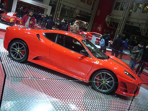 Motor Show Ferrari