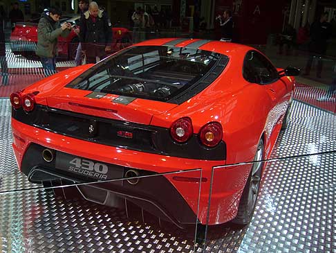 Motor Show Ferrari