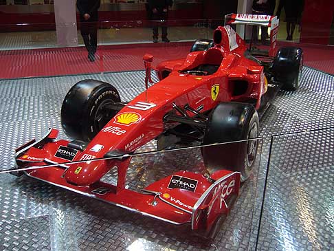 Motor Show Ferrari