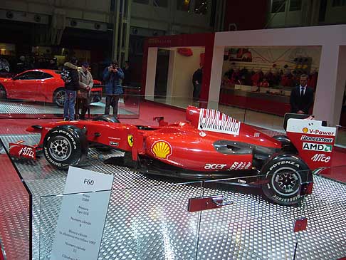 Motor Show Ferrari