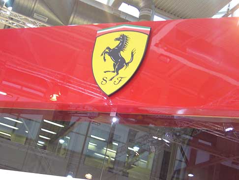 Motor Show Ferrari