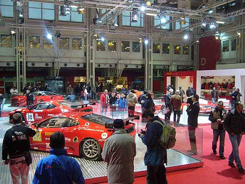 Motor Show Ferrari